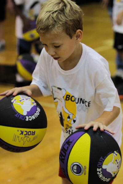 Bounce Out the Stigma Basketball for Special Needs Kids