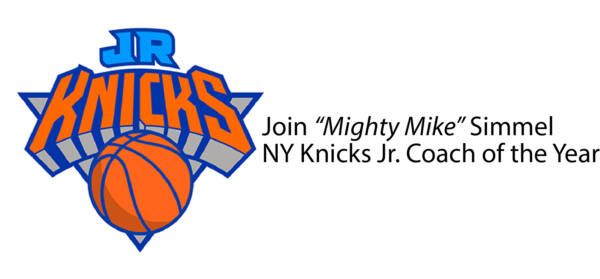 Jr NY Knicks Coach of the Year Mike Simmel