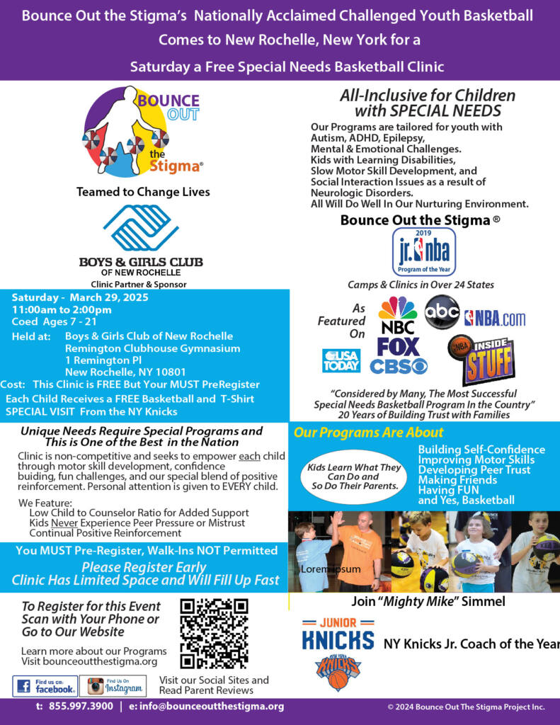 New Rochelle NY Boys & Girls Club March 2025